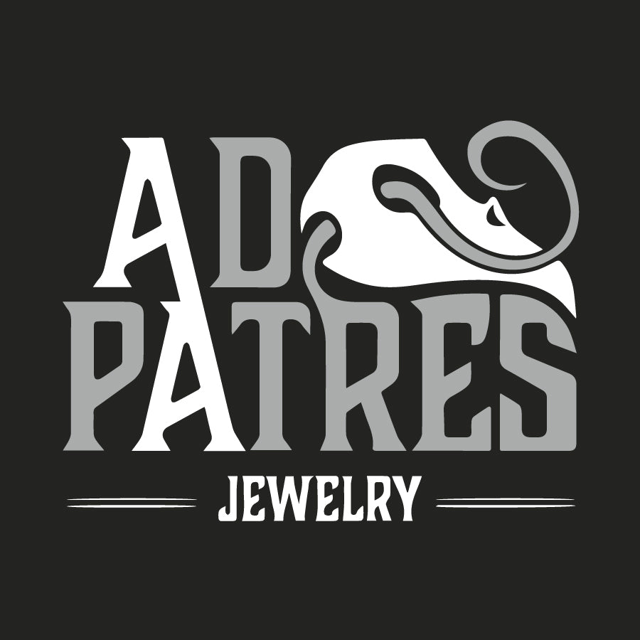 logo Ad-Patres, jewelry